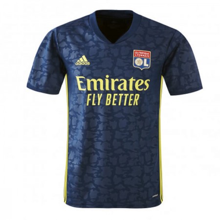 Billiga Fotbollströjor Olympique Lyonnais Tredje tröja 2020/21 Kortärmad